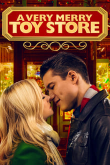 A Very Merry Toy Store movie poster