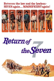 Return of the Seven movie poster