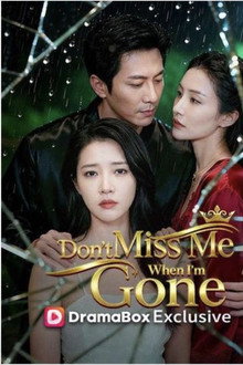 Don't Miss Me When I'm Gone