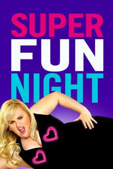 Poster da série Super Fun Night
