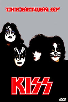 Poster do filme Kiss [1979] The Return Of Kiss