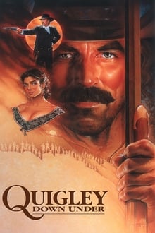 Quigley Down Under movie poster