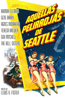 Aquellas pelirrojas de Seatle