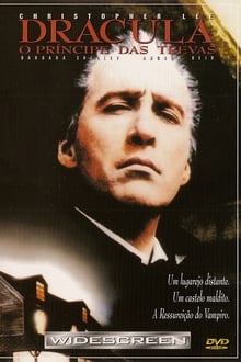 Poster do filme Drácula: O Príncipe das Trevas