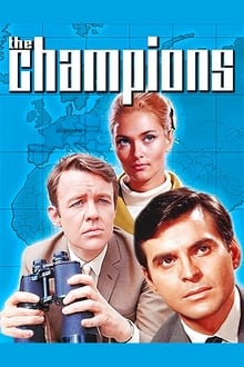 Poster da série The Champions