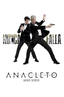 Poster do filme Anacleto: Agente Secreto