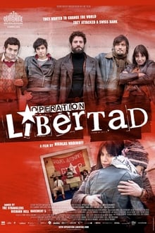 Poster do filme Operation Libertad