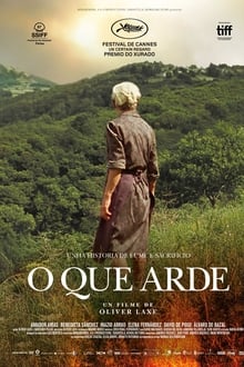 Poster do filme O que arde