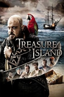 Poster da série A Ilha do Tesouro