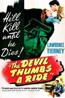 Poster do filme The Devil Thumbs a Ride