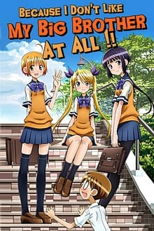 Poster da série Onii-chan No Koto Nanka Zenzen Suki Janain Dakara Ne!!