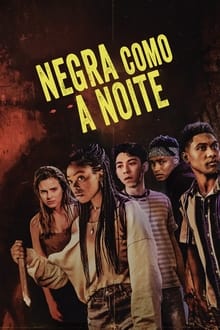 Poster do filme Negra Como a Noite