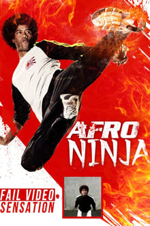 Poster do filme Afro Ninja