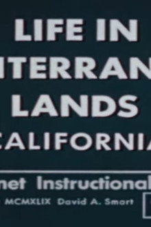 Life In Mediterranean Lands (California)