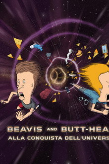 Beavis & Butt-Head alla conquista dell'Universo