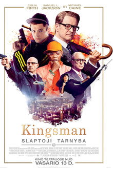 Kingsman. Slaptoji tarnyba