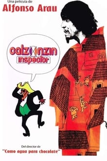 Poster do filme Inspector Calzonzin