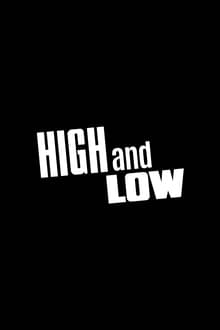 Poster do filme High and Low