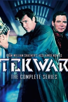 Tek War tv show poster