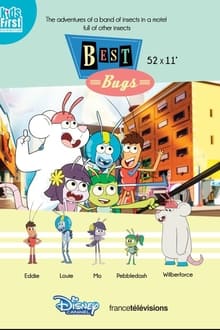 Poster da série Best Bugs Forever