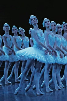 Le lac des cygnes au théâtre national de Chaillot