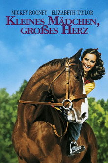Kleines Mädchen, großes Herz