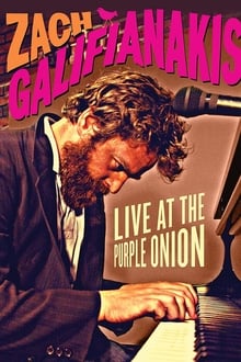 Zach Galifianakis: Live at the Purple Onion movie poster