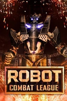 Poster da série Robot Combat League