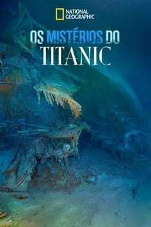 Poster do filme Mistérios do Titanic