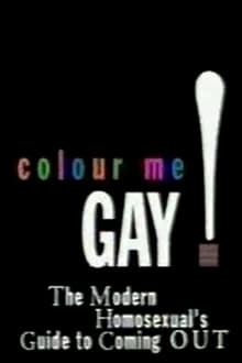 Poster do filme Colour Me Gay