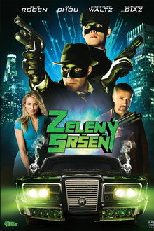 Zelený sršeň