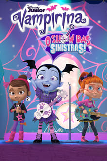 Poster da série Vampirina: O Show das Sinistras