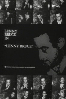 Lenny Bruce in 'Lenny Bruce'