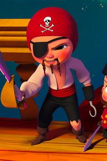 The Boss Baby and Tim's Treasure Hunt Through Time