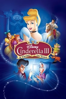 Cinderella III: A Twist in Time movie poster