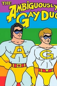 Poster da série The Ambiguously Gay Duo