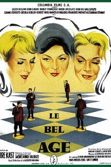 Le bel âge movie poster