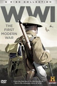 Poster da série A Primeira Guerra Moderna