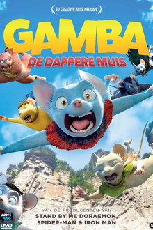 Gamba de dappere muis