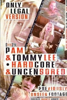 Poster do filme Pam & Tommy Lee: Hardcore