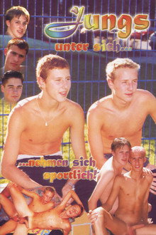Jungs unter sich nehmen sich sportlich!