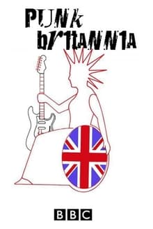 Poster da série Punk Britannia