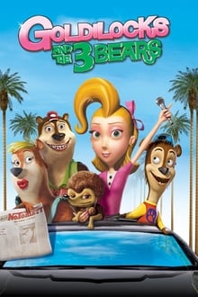 Poster do filme Cachinhos Dourados e os 3 Ursos - O Reality Show