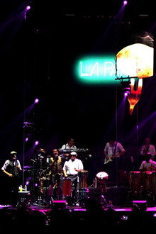 Juan Luis Guerra - A Son de Guerra World Tour 2010