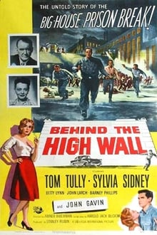 Poster do filme Behind the High Wall