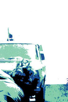 La polizia sta a guardare