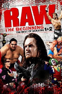 WWE: RAW The Beginning - The Best Of Seasons 1 & 2