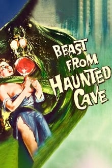 Poster do filme A Besta da Caverna Assombrada