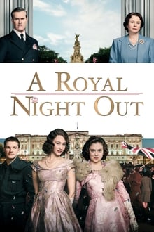 A Royal Night Out movie poster