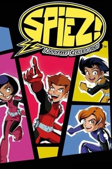 The Amazing Spiez! tv show poster
